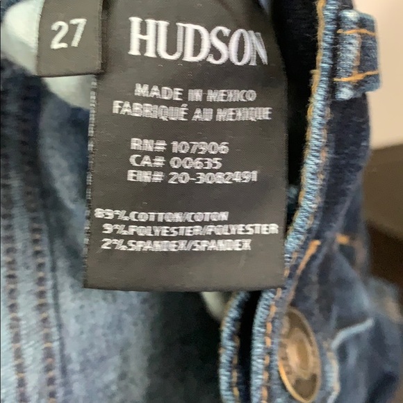 𝑯𝑼𝑫𝑺𝑶𝑵 𝑱𝑬𝑨𝑵𝑺 like new - Picture 5 of 7